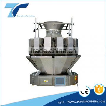 multihead weigher for packaging machine