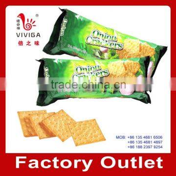 Cream crispy Crackers soda biscuits