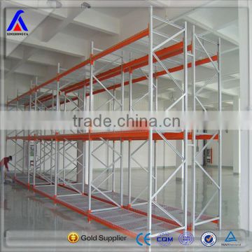 warehouse storage grocery mental steel adjustable price list rack factory manufacturor