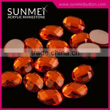 2015 New Decorative Plastic Crystal Beads For Wedding Dress