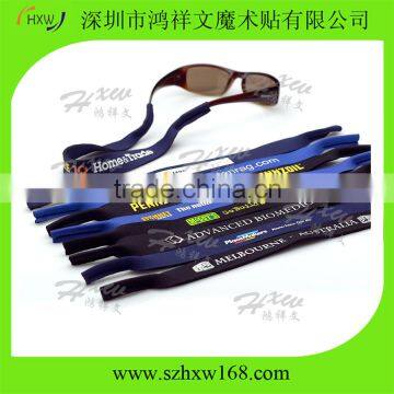 20*380mm Colored custom logo printed sunglass strap