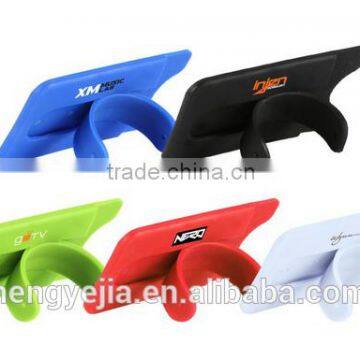 2015 new gadgets mini cheaper colorful silicone phone holder for smartphones