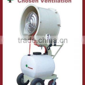 Greenhouse Misting Fan