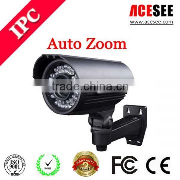 Zoom CCTV Camera Full HD 1080P CMOS Ambarella 2.8-12mm Manual Lens