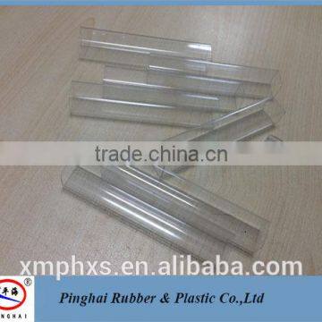 Clear Pvc Rectangular Tube /transparent Rigid Square Pipe