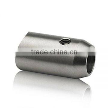 stainless steel cross bar holder railing bar connector