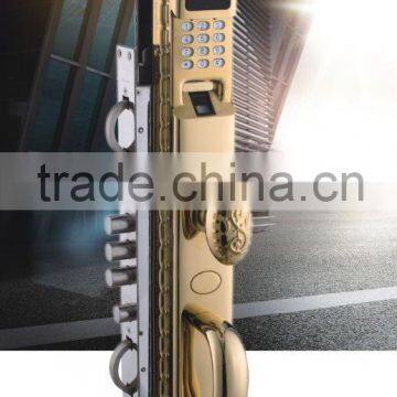 Electronic Lock Finger Print Password Stainless Steel SS304 High Quality Voice Navigation Fashion Modern Lock photo-2