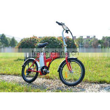 2015 MOTOLIFE chinese folding electric bike, pedals assisted electric bike for sale