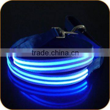 Cheap Price For Sale Pet Leash Fiber Optic Glowing in the Dark for Dogs