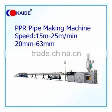 ppr tube making machine