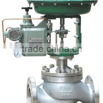 Control Type Pneumatic Actuator Steam Globe Valve