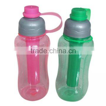 Custom Tritan free sample eco friendly bottle clear water bottle