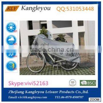 Polyester folding dustproof bicycle cover