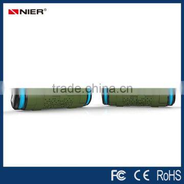 Nier Waterproof Portable Bike Bluetooth Speaker for Outdoor With Powerbank photo-4