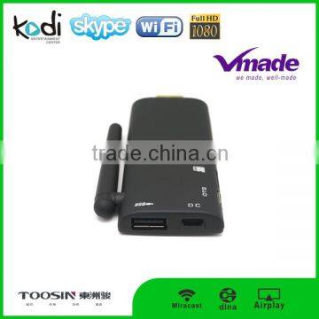 Factory New Product Mini M85 S805 1GB 8GB Bluetooth Android Mini PC Android Smart Mini TV Box