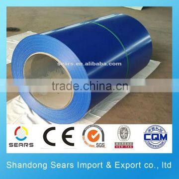 Reasonable price prepainted color coated Aluminum coil 3003 with high quality