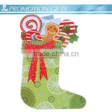 High quality custom sock christmas card