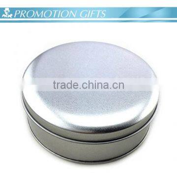 High Quality Round Tin Box for Electronic photo-1