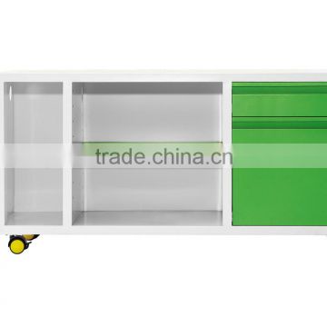 mobile steel side cabinet