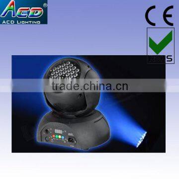 36*3w led moving head light,led moving head wash light