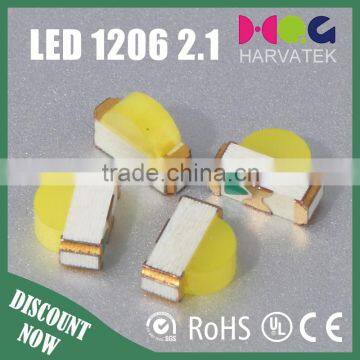 5mA High Brightness Led Diode 1206 Flashing Led Diode photo-3