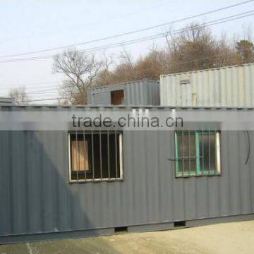 morden living container house shipping crate home