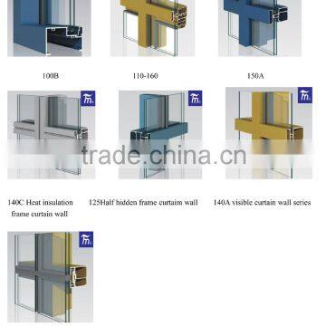 aluminum extrusion profile with high quality and cheap price