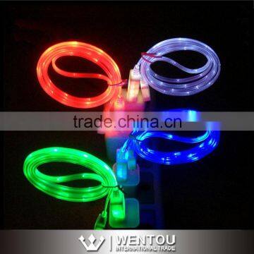 Wholesale Visible LED Light Up Charging Cable