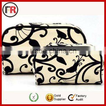 Fabric basics cosmetic bag made in China