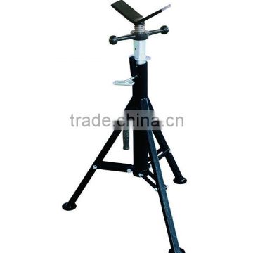 Folding Pipe Stand with V Head