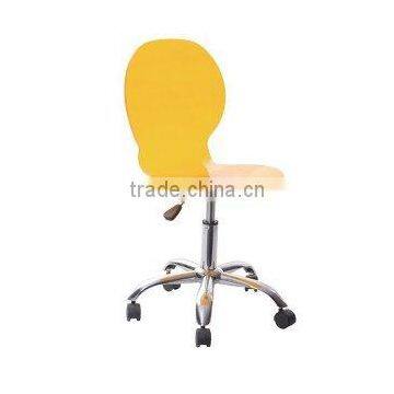 Acrylic office chair