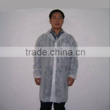 disposable lab coat