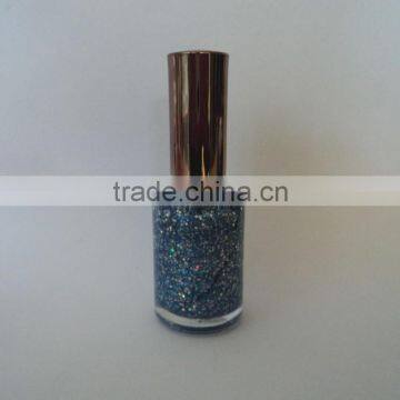 mini nail polish top coat glass bottles