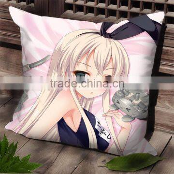 New Shimakaze Kai - Kantai Collection Anime Dakimakura Square Pillow Cover SPC18