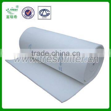 Spray booth Air filter material