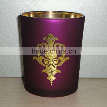 Home Decor Tealight Glass Candle Holder