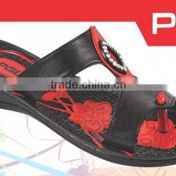 Lady Soft Wedge Comfortable Wholesale pu Upper pu Outsole photo-3