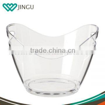 Promotional Custom Logo Plastic Custom Logo Ice Bucket
