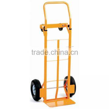 heavy duty steel hand metal trolley /foldable hand trolley