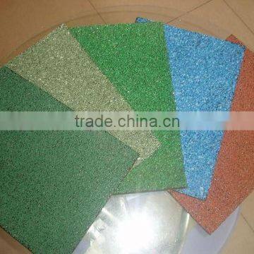 colorful sand SBS modified waterproof membrane