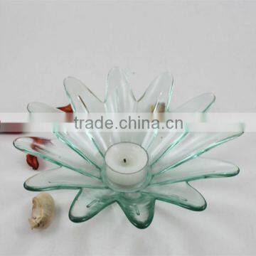 Dirrerent Shapes Christmas Glass Candle Holder for Home Decoration