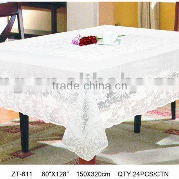 White Table Cloth