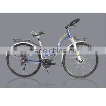 NA-6 High quality City Commuter bike step frame through bike cargo bicycle Women Hybrid Comfort Bikes Dutch style HOMHIN