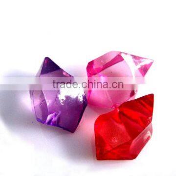 Bulk Wholesale Cheap Acrylic Diamonds For Wedding Confetti