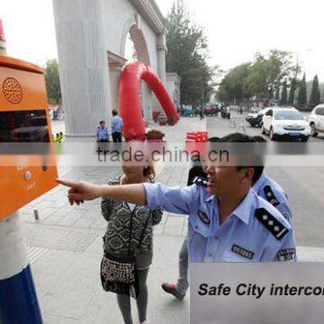 Digital IP Intercom System for City Emergency Call photo-2