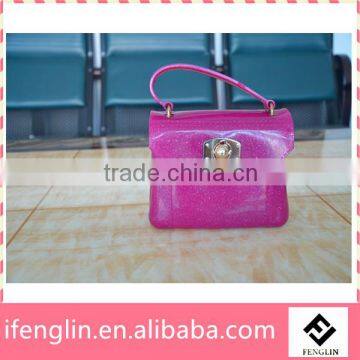 2014 new style lady zip lock sling bag factory wholesale