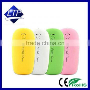 Good Mobile Phone Universal Portable Power Bank Rechargeable Power Bank 5200mah