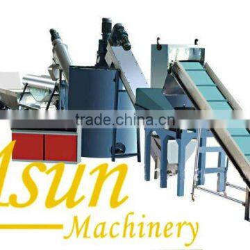 PET Bottle Crushing And Recycling Machine