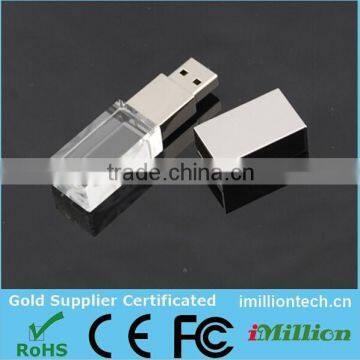 Hot Selling Usb Flash Drive Led Light With Custom Laser Engraving Logo and Optional Capacity 2G, 4G, 8G, 16G, 32G photo-4