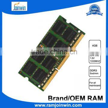 Lifetime Warranty 256mb*8 Ddr3 4gb 1333 Non Ecc Ram for Laptop photo-3